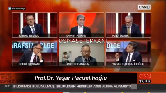 Prof. Dr. Yaşar HACISALİHOĞLU a souligné l'importance des intérêts nationaux.