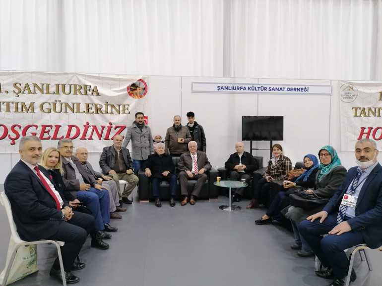 TINGADER Istanbul s'est réuni avec ses compatriotes de Şanlıurfa aux Urfa Days