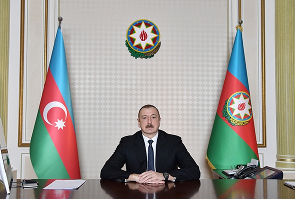Rencontre critique d'Aliyev sur le Karabakh