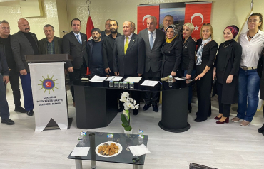 Le Président KURT était l'invité d'honneur du Président İsmet Orhan.